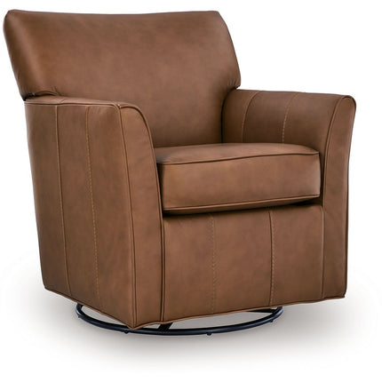 Braydunn - Swivel Glider Accent Chair