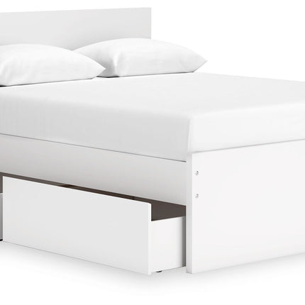 Onita - Panel Platform Bed