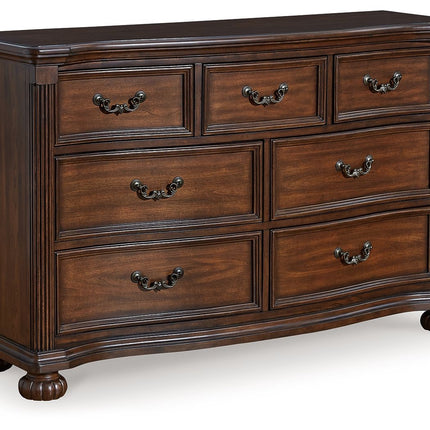 Lavinton - Dresser - Brown