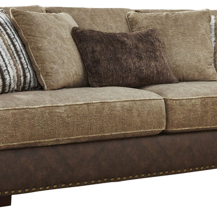 Alesbury - Sofa - Chocolate