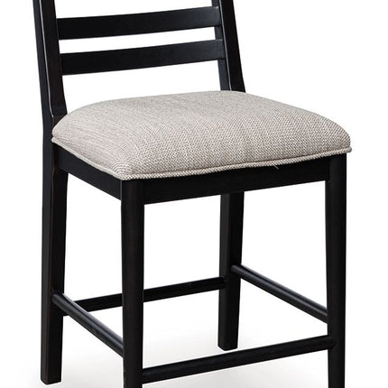 Greddinton - Upholstered Barstool (Set of 2)