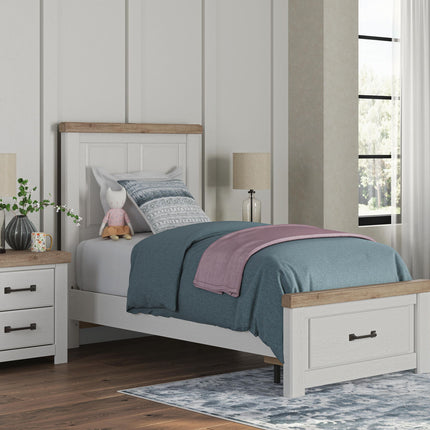 Savonport - Panel Storage Bed