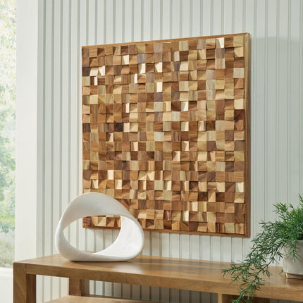 Dashwell - Wall Decor - Brown