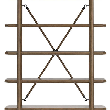 Roanhowe - Bookcase - Brown