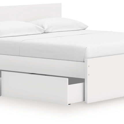 Onita - Panel Platform Bed