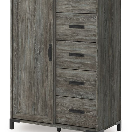 Frandern - Dressing Chest - Gray