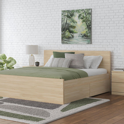Onita - Panel Platform Bed