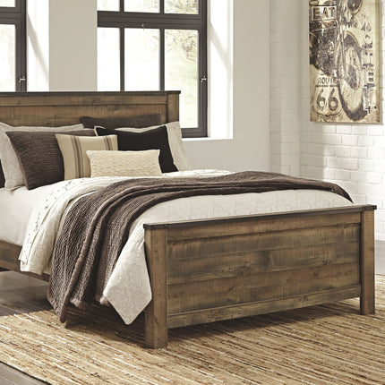 Trinell - Panel Bed