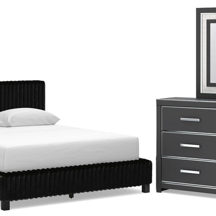 Zuraleus - Upholstered Bedroom Set