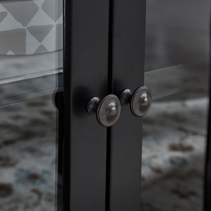 Wildenauer - 76" TV Stand With Electric Fireplace