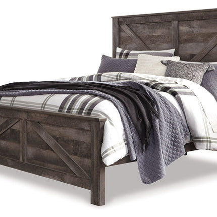Wynnlow - Crossbuck Panel Bed