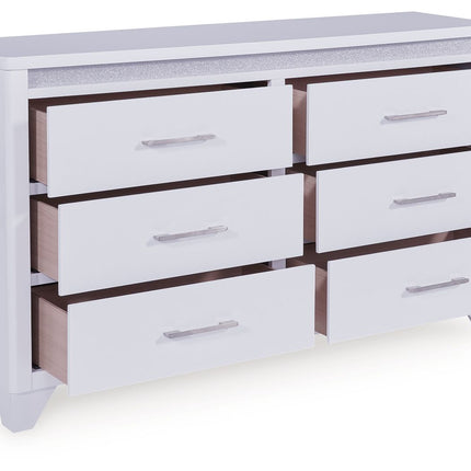 Jarlee - Dresser - White
