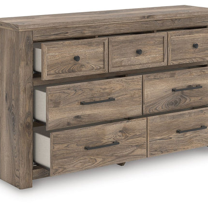 Rusticott - Seven Drawer Dresser