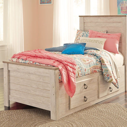 Willowton - Panel Bed