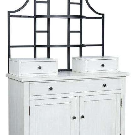 Greddinton - Baker's Rack - White