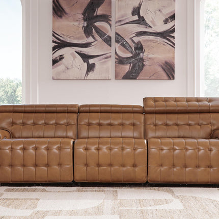 Temmpton - Power Reclining Sectional