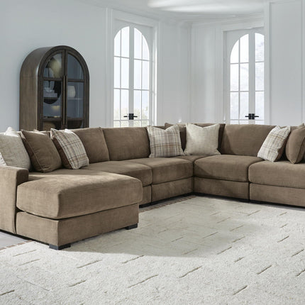 Camellia-Court - 6 Piece Sectional