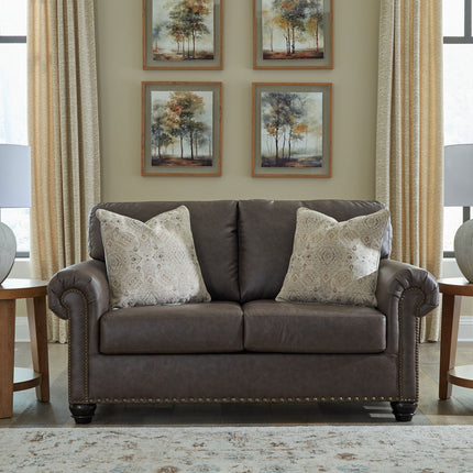 Roxmere - Loveseat - Umber