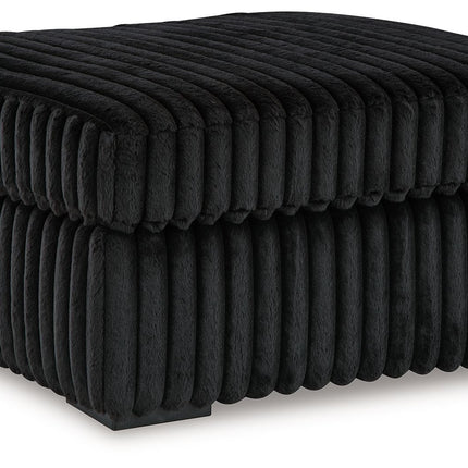 Midnight-Madness - Oversized Accent Ottoman