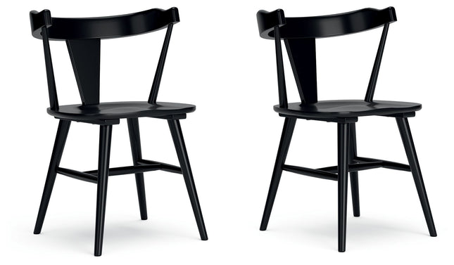 Gretlynn - Dining Room Side Chair (Set of 2) - Black