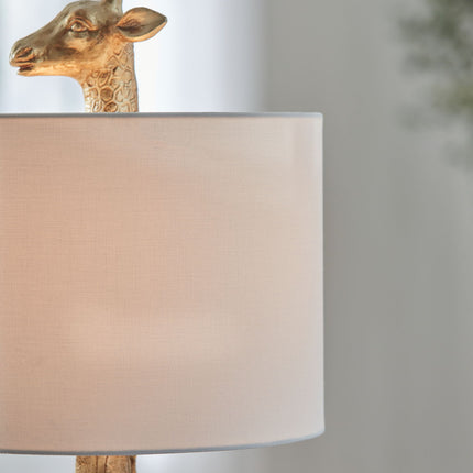 Ferrison - Poly Table Lamp - Gold Finish