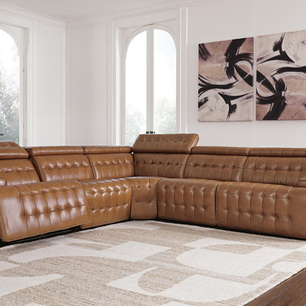Temmpton - Power Reclining Sectional