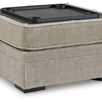 Calnita - Ottoman With Storage - Sisal