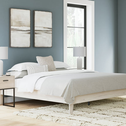 Socalle - Platform Bed