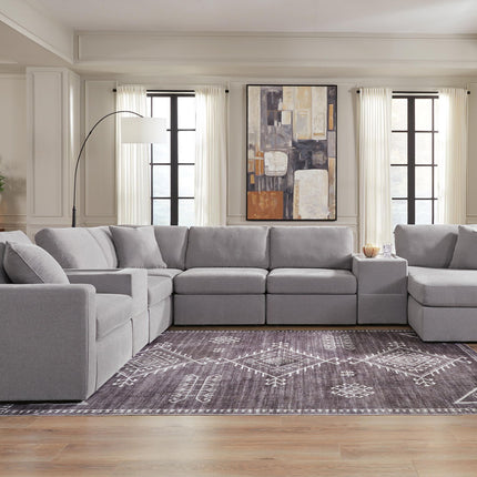 Modmax - U-Shaped Sectional - Granite