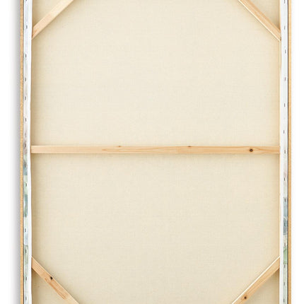 Reedster - Wall Art - Green / Blue / Yellow