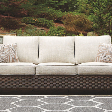 Paradise Trail - 3 Pc. - Lounge Set - Medium Brown