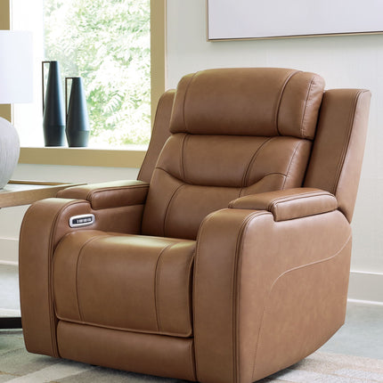 Knightington - Power Recliner With Audio Seating