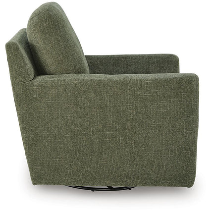 Dishford - Swivel Accent Chair