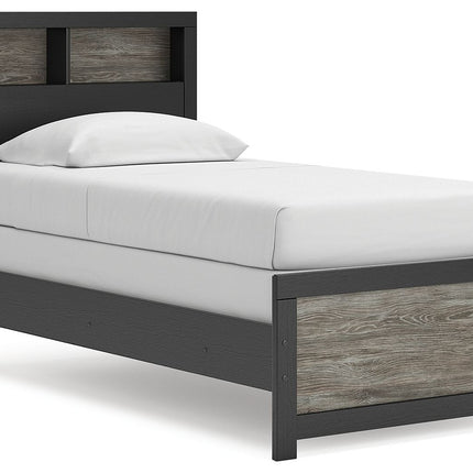 Broachmyn - Bookcase Bed