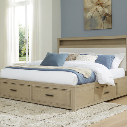 Calmoro - Bookcase Bed