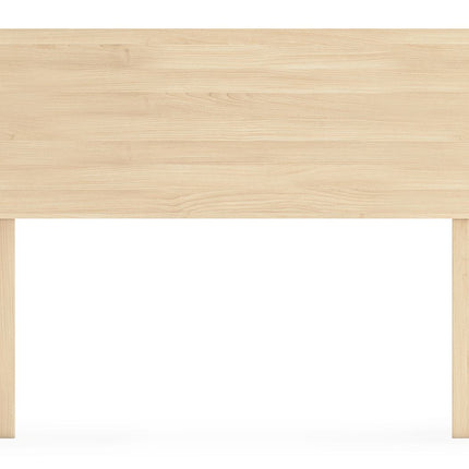 Cabinella - Full Panel Headboard - Tan