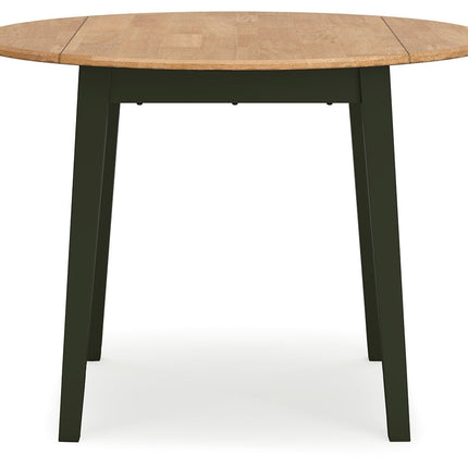Gesthaven - Round Dining Room Drop Leaf Table