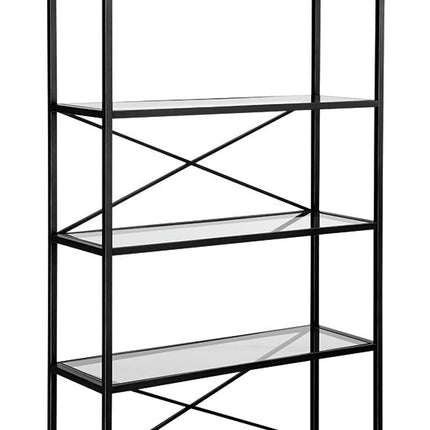 Dakerwell - Bookcase - Antique Black