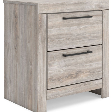 Broachmyn - Two Drawer Night Stand