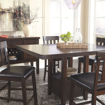 Haddigan - Dining Table With Side Chairs