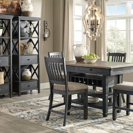 Tyler Creek - Counter Height Table Set