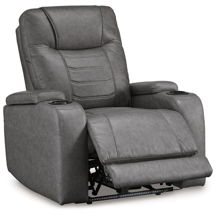 Schooner Rocks - Power Recliner / Adj Headrest