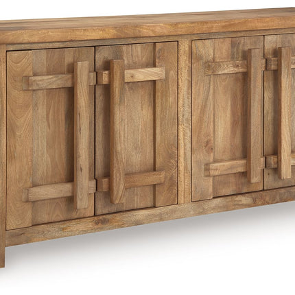 Dresor - Accent Cabinet - Natural
