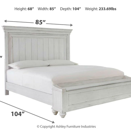 Kanwyn - Panel Bed