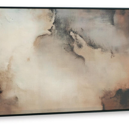 Lonnham - Wall Art - Brown / Black / Gray
