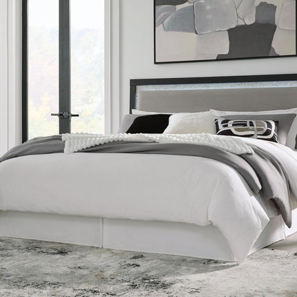 Maeling - Upholstered Panel Headboard