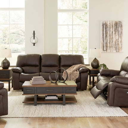 Leesworth - Reclining Living Room Set