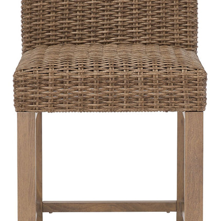 Walton Bridge - Barstool (Set of 2) - Driftwood