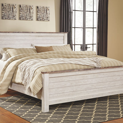 Willowton - Panel Bed