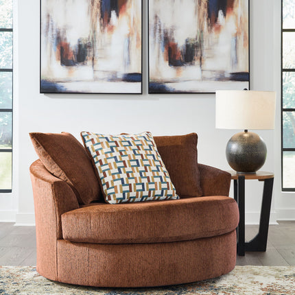 Laylabrook - Oversized Swivel Accent Chair
